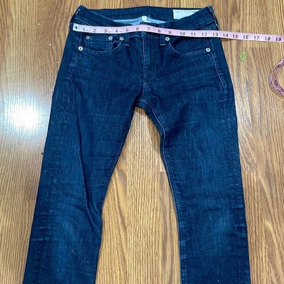 Rag & Bone skinny jeans size 25 (US 0) - Picture 6 of 7